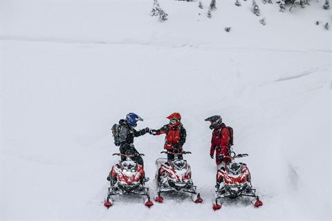 2023 LYNX Shredder DS 4100 850 E-TEC Turbo R PowderMax Light 3.0 SHOT w/ 10.25 in. Touchscreen in Rexburg, Idaho - Photo 7