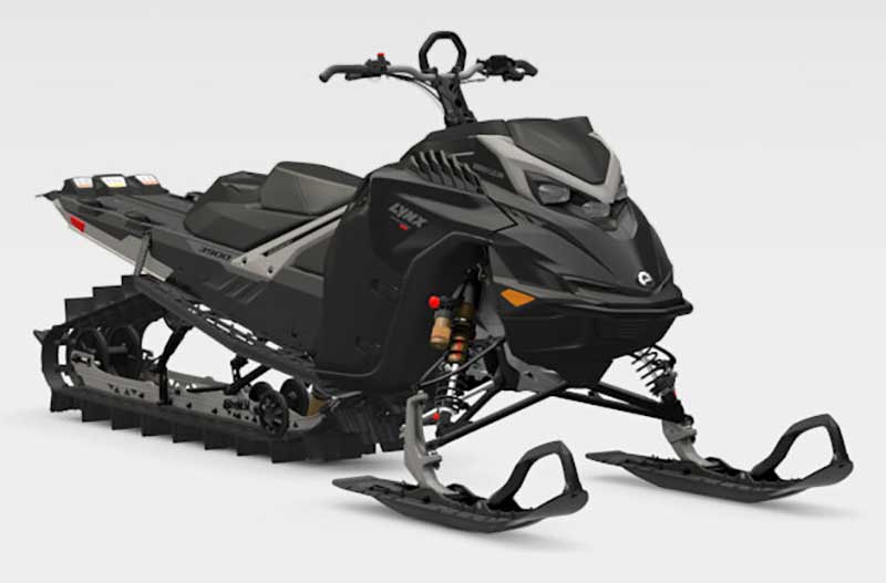 2024 LYNX Shredder RE 3900 850 E-TEC Turbo R PowderMax X-Light 3.0 SHOT w/ 10.25 Touchscreen in Rexburg, Idaho - Photo 5