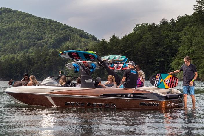 2017 Malibu Wakesetter 25 LSV in Gaylord, Michigan - Photo 12