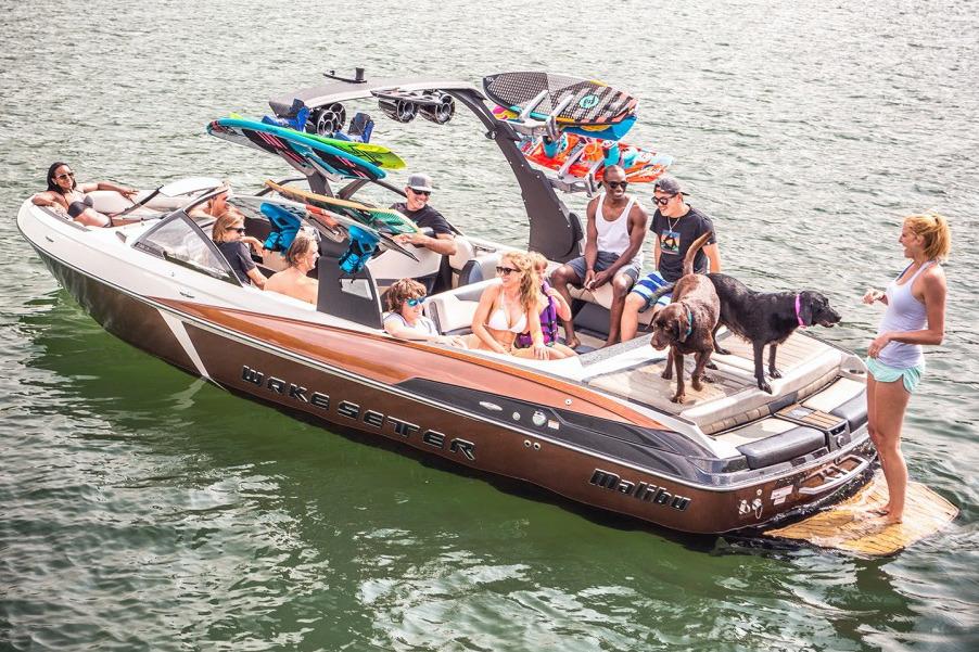 2017 Malibu Wakesetter 25 LSV in Gaylord, Michigan - Photo 13