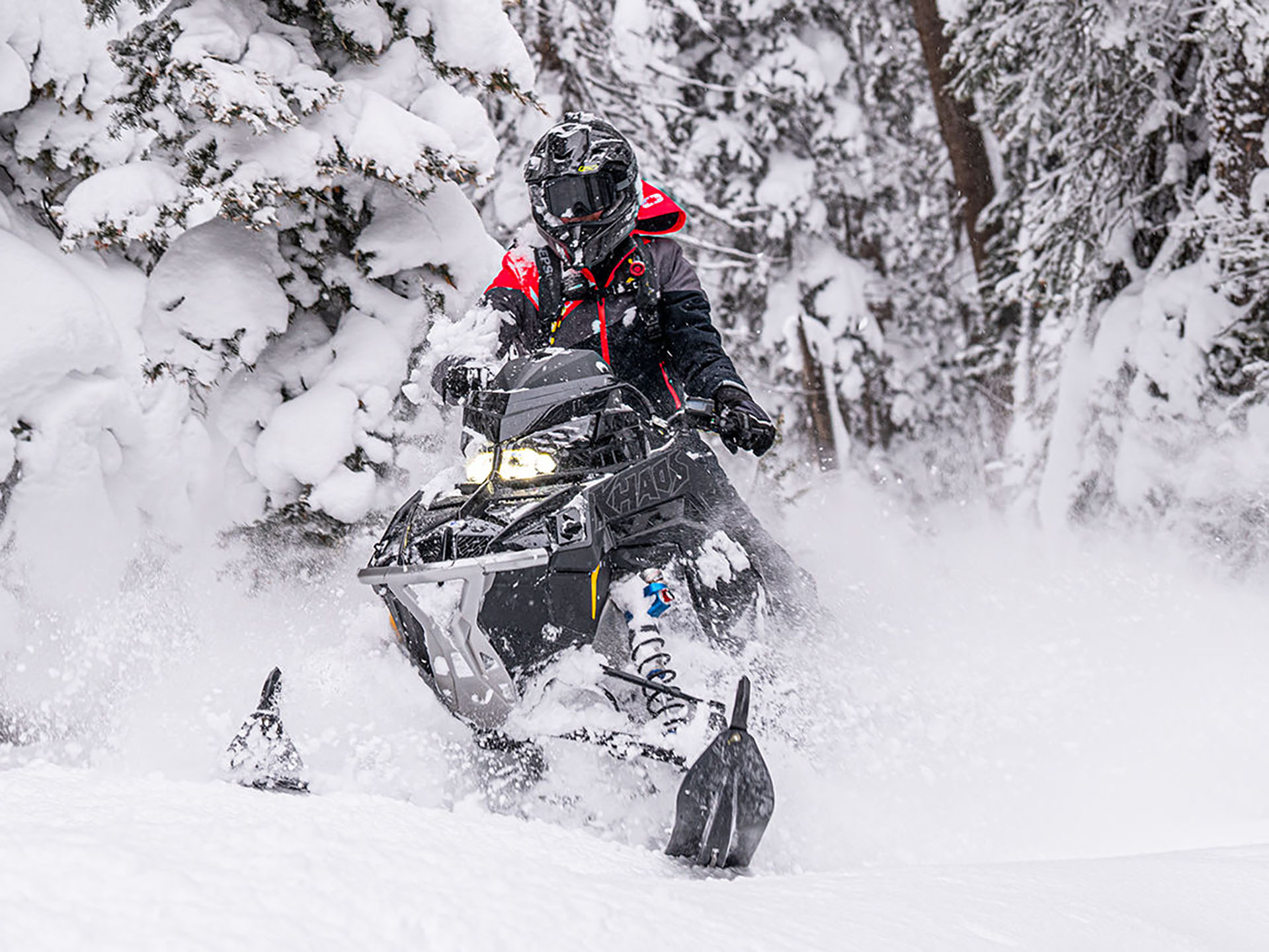 2023 Polaris Patriot 9R RMK KHAOS Slash 165 2.75 in. SC in Rexburg, Idaho - Photo 6