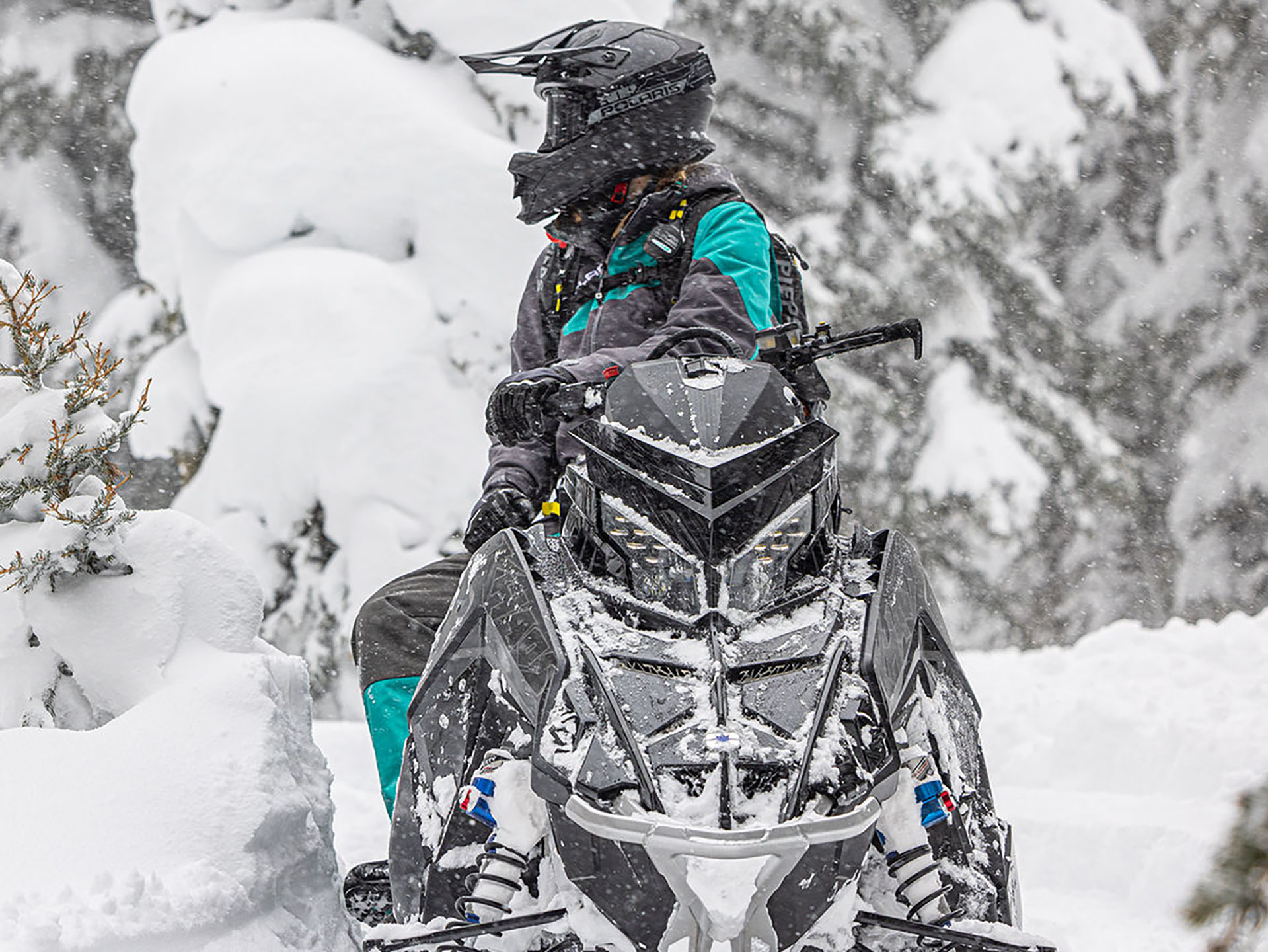 2023 Polaris Patriot 9R RMK KHAOS Slash 165 2.75 in. SC in Rexburg, Idaho - Photo 7