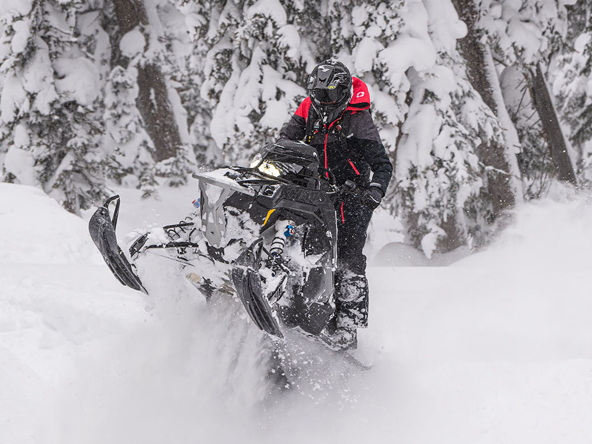 2023 Polaris Patriot 9R RMK KHAOS Slash 165 2.75 in. SC in Rexburg, Idaho - Photo 8