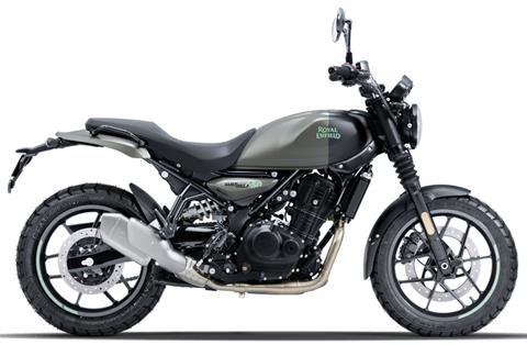 2026 Royal Enfield Guerrilla 450