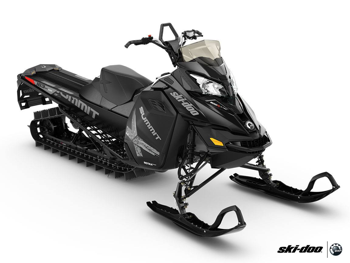 2016 Ski-Doo Summit X T3 163 800R E-TEC, PowderMax 3.0" in Rexburg, Idaho - Photo 5