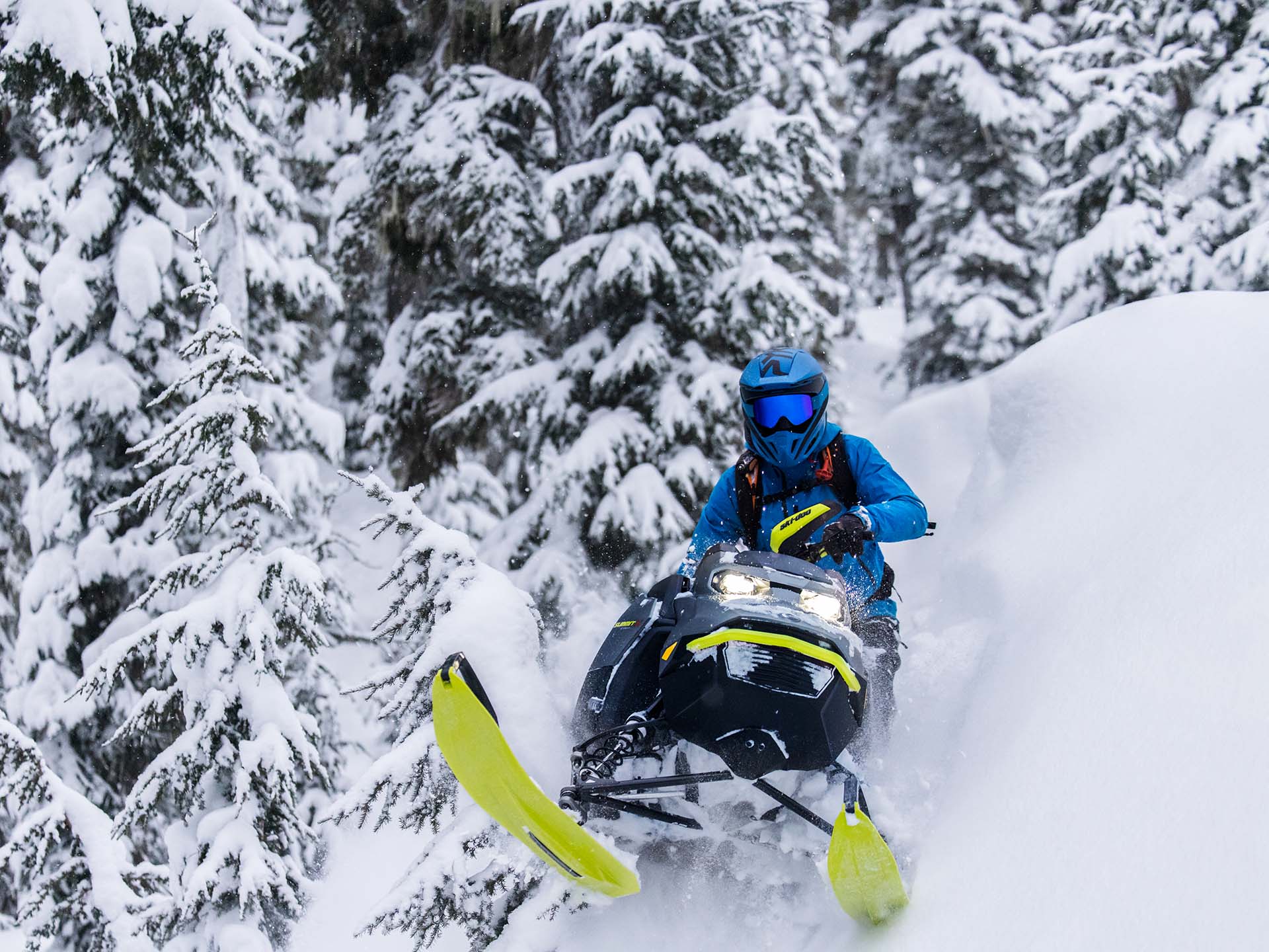 2023 Ski-Doo Summit X Expert 165 850 E-TEC Turbo R SHOT PowderMax X-Light 3.0 w/ 10.25 in. Touchscreen HAC in Rexburg, Idaho - Photo 8