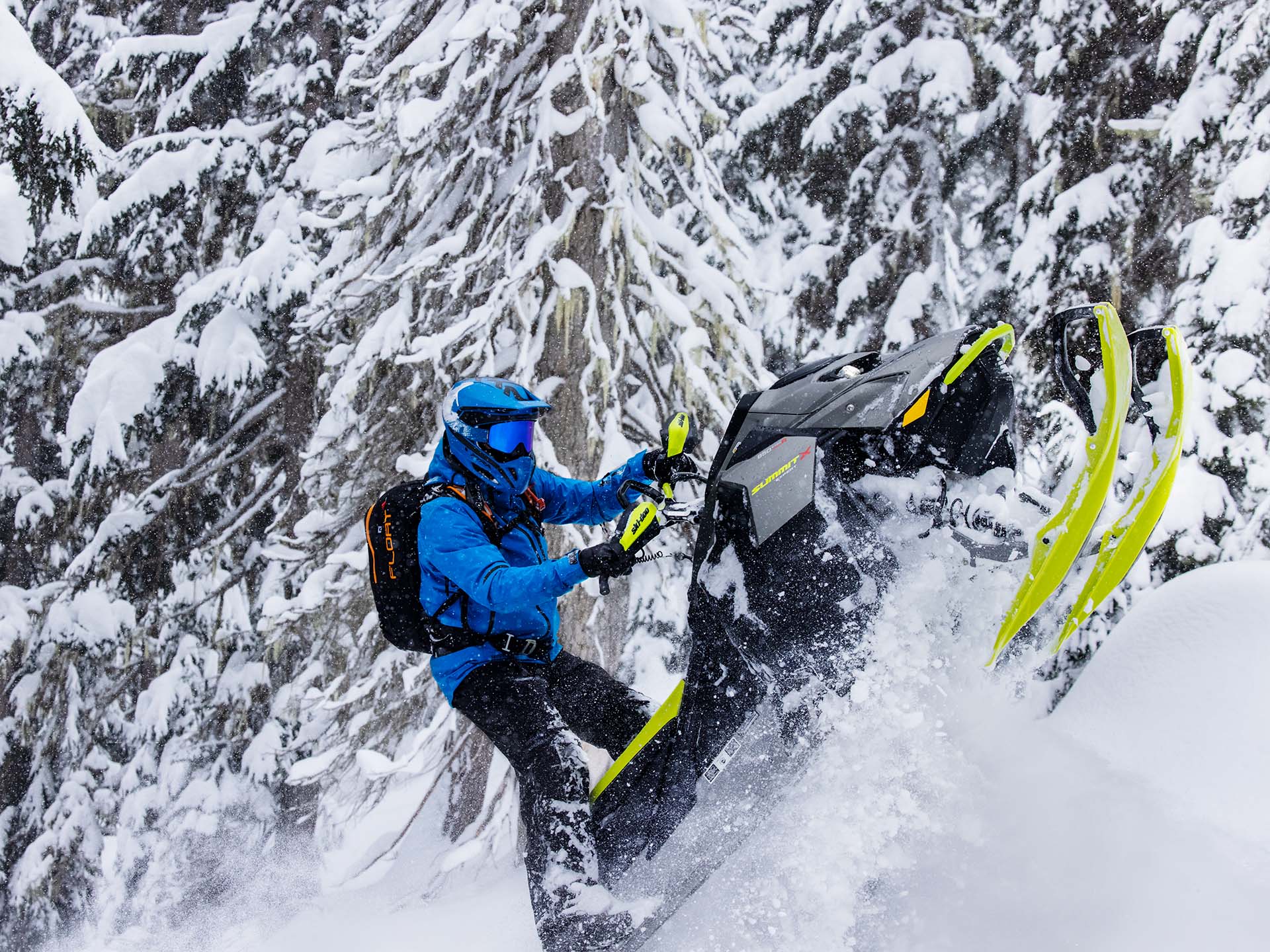 2023 Ski-Doo Summit X Expert 165 850 E-TEC Turbo R SHOT PowderMax X-Light 3.0 w/ 10.25 in. Touchscreen HAC in Rexburg, Idaho - Photo 15