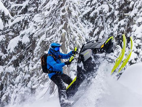 2023 Ski-Doo Summit X Expert 165 850 E-TEC Turbo R SHOT PowderMax X-Light 3.0 w/ 10.25 in. Touchscreen HAC in Rexburg, Idaho - Photo 15