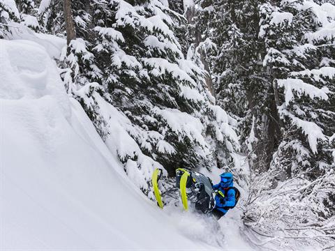 2023 Ski-Doo Summit X Expert 165 850 E-TEC Turbo R SHOT PowderMax X-Light 3.0 HAC in Rexburg, Idaho - Photo 10