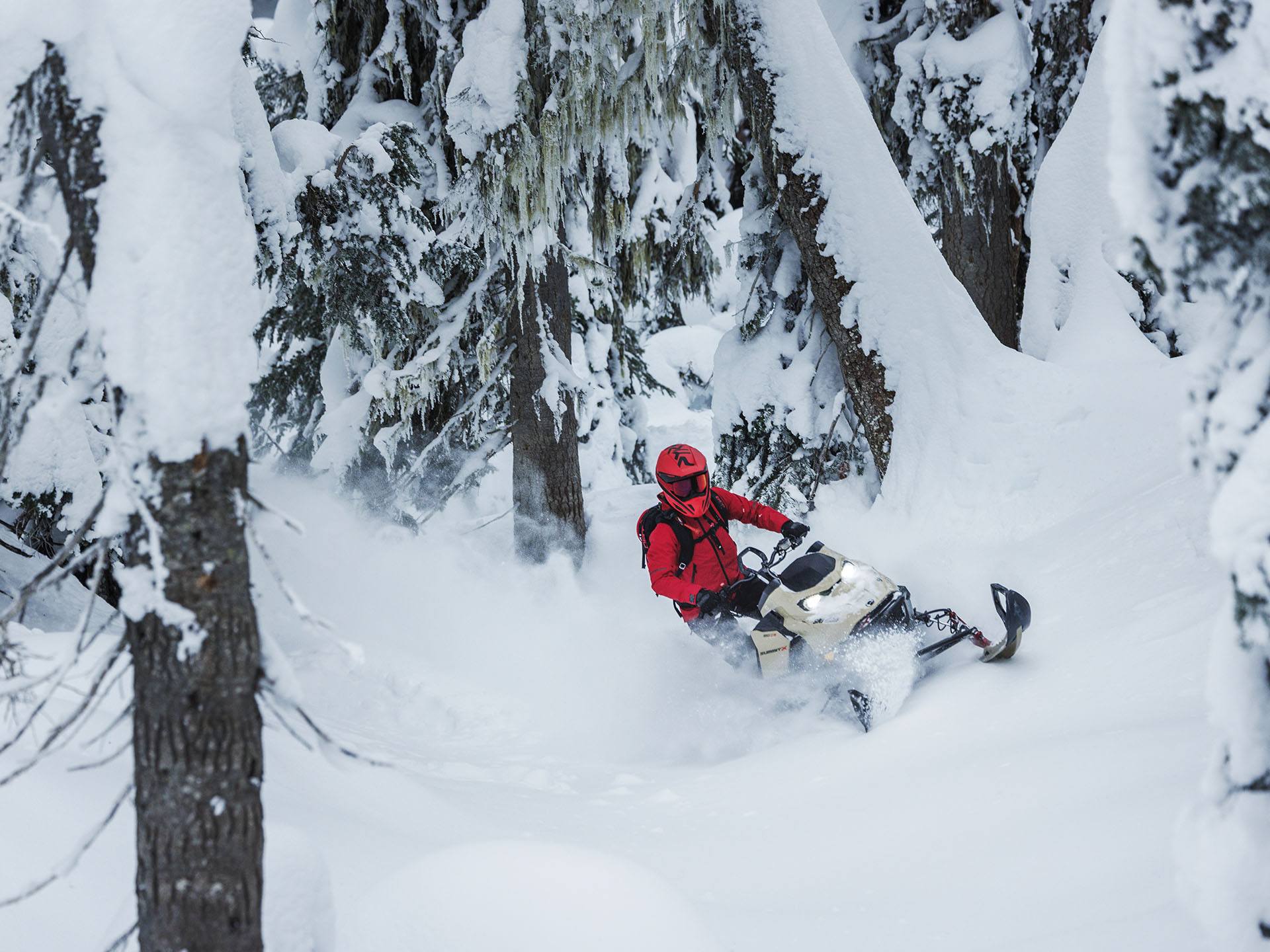 2024 Ski-Doo Summit X 165 850 E-TEC Turbo R SHOT PowderMax X-Light 3.0 w/ FlexEdge HAC in Rexburg, Idaho - Photo 11