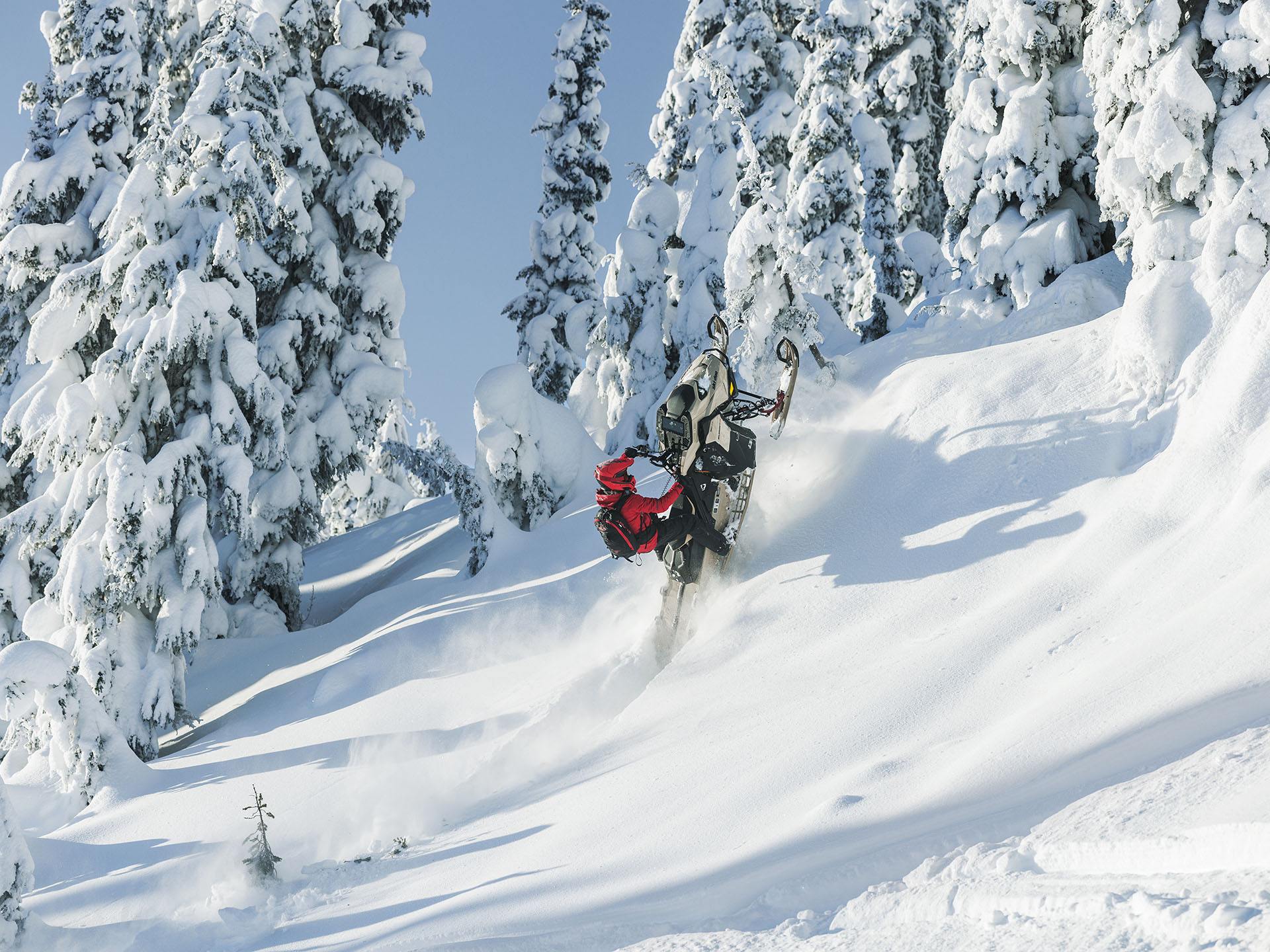 2024 Ski-Doo Summit X 165 850 E-TEC Turbo R SHOT PowderMax X-Light 3.0 w/ FlexEdge HAC in Rexburg, Idaho - Photo 12