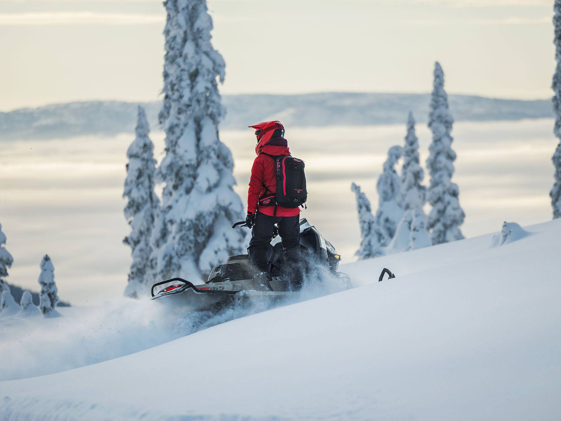 2024 Ski-Doo Summit X 165 850 E-TEC Turbo R SHOT PowderMax X-Light 3.0 w/ FlexEdge HAC in Rexburg, Idaho - Photo 14