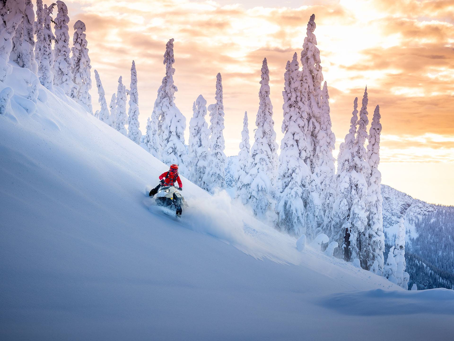 2024 Ski-Doo Summit X 165 850 E-TEC Turbo R SHOT PowderMax X-Light 3.0 w/ FlexEdge HAC in Rexburg, Idaho - Photo 15