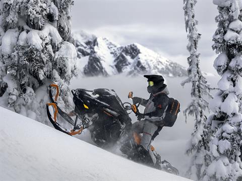 2024 Ski-Doo Summit X Expert 165 850 E-TEC Turbo R SHOT PowderMax X-Light 3.0 HAC in Rexburg, Idaho - Photo 9