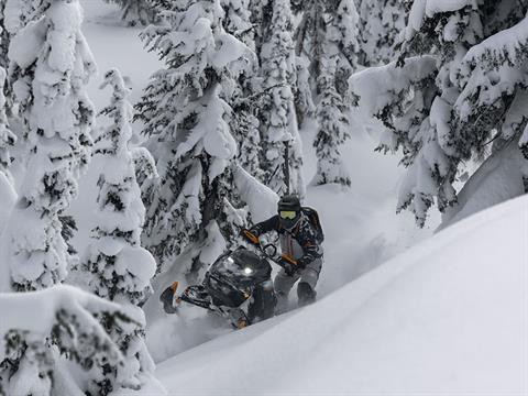 2024 Ski-Doo Summit X Expert 165 850 E-TEC Turbo R SHOT PowderMax X-Light 3.0 HAC in Rexburg, Idaho - Photo 12