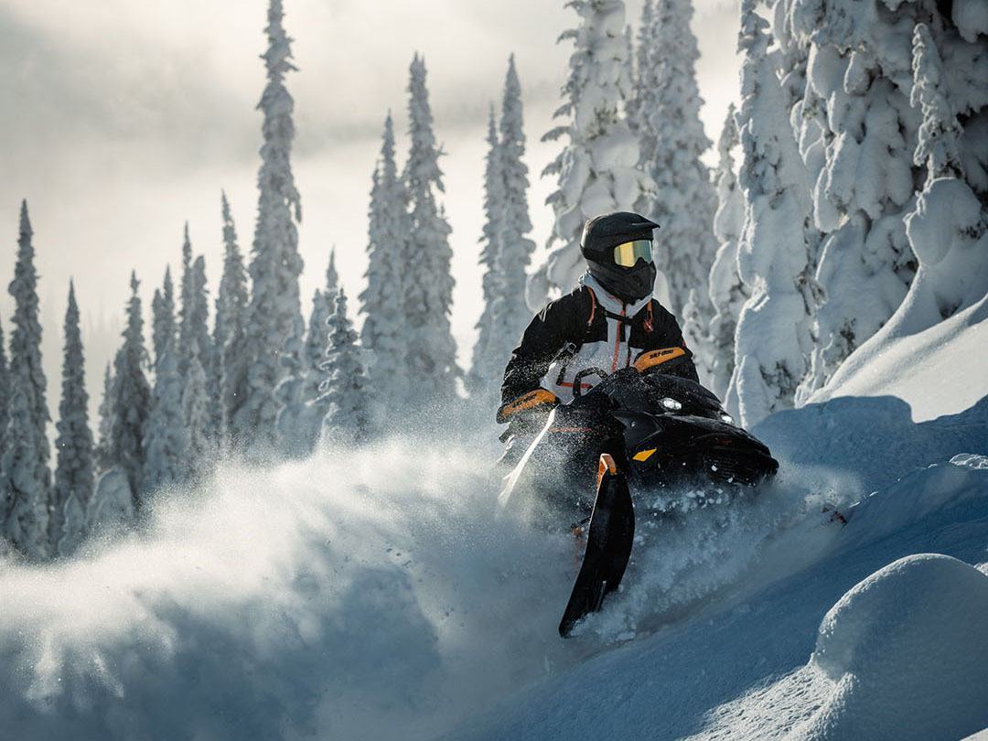 2024 Ski-Doo Summit X Expert 165 850 E-TEC Turbo R SHOT PowderMax X-Light 3.0 HAC in Rexburg, Idaho - Photo 16