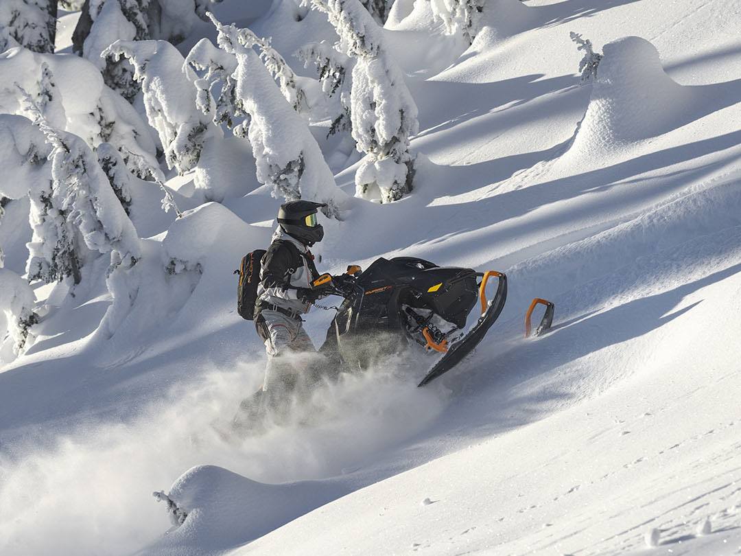 2024 Ski-Doo Summit X Expert 165 850 E-TEC Turbo R SHOT PowderMax X-Light 3.0 HAC in Rexburg, Idaho - Photo 17