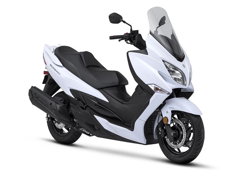 2018 Suzuki Burgman 400 ABS in Canton, Ohio - Photo 2