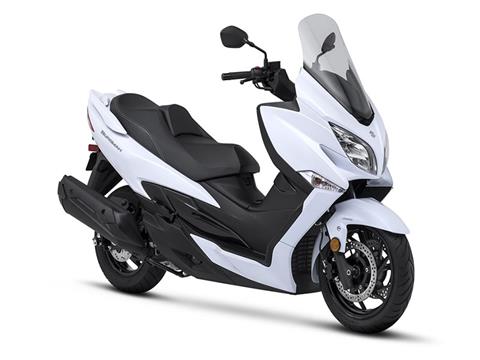 2018 Suzuki Burgman 400 ABS in Canton, Ohio - Photo 2
