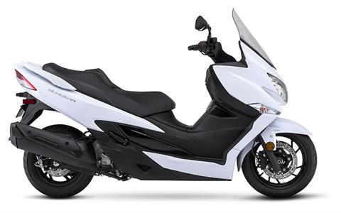 2018 Suzuki Burgman 400 ABS in Canton, Ohio