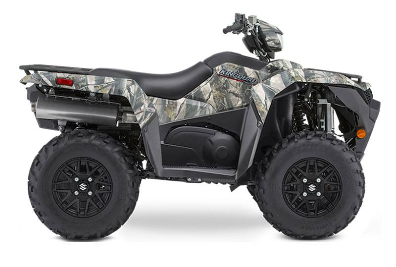 2020 Suzuki KingQuad 750AXi Power Steering SE Camo in Rexburg, Idaho - Photo 5