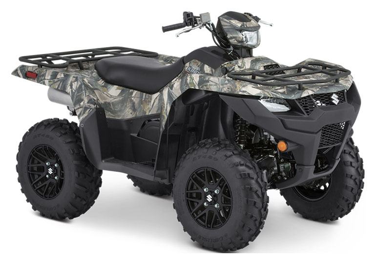 2020 Suzuki KingQuad 750AXi Power Steering SE Camo in Rexburg, Idaho - Photo 6