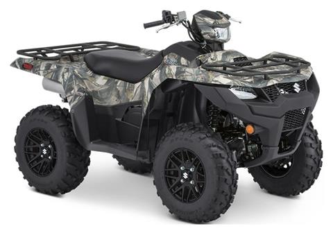 2020 Suzuki KingQuad 750AXi Power Steering SE Camo in Rexburg, Idaho - Photo 6