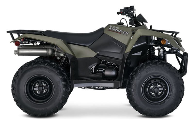 2022 Suzuki KingQuad 400FSi in Roscoe, Illinois - Photo 8