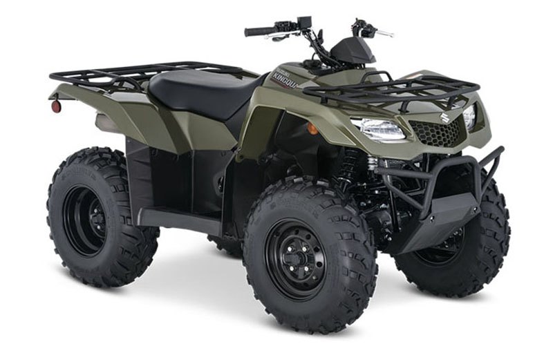 2022 Suzuki KingQuad 400FSi in Roscoe, Illinois - Photo 9