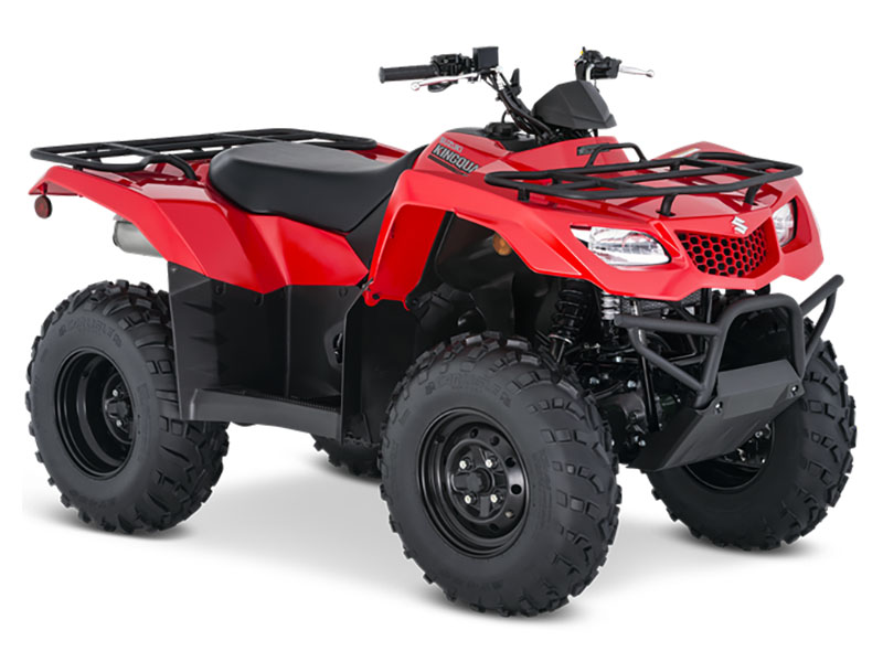 2024 Suzuki KingQuad 400FSi in Massillon, Ohio - Photo 2
