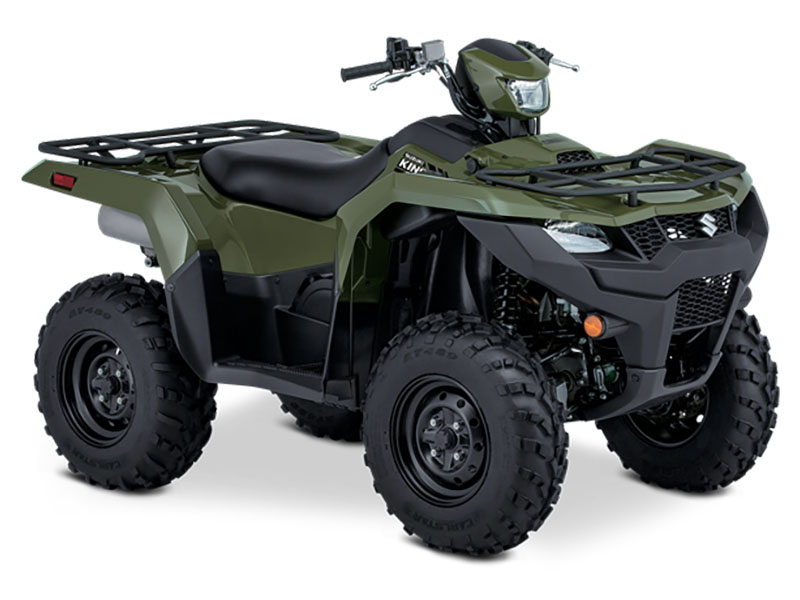 2024 Suzuki KingQuad 750AXi in Massillon, Ohio - Photo 2