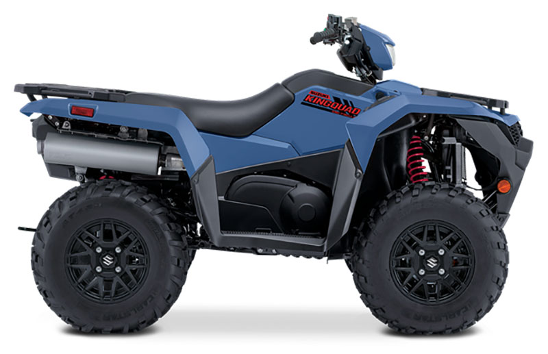 2024 Suzuki KingQuad 750AXi Power Steering SE in Massillon, Ohio - Photo 1
