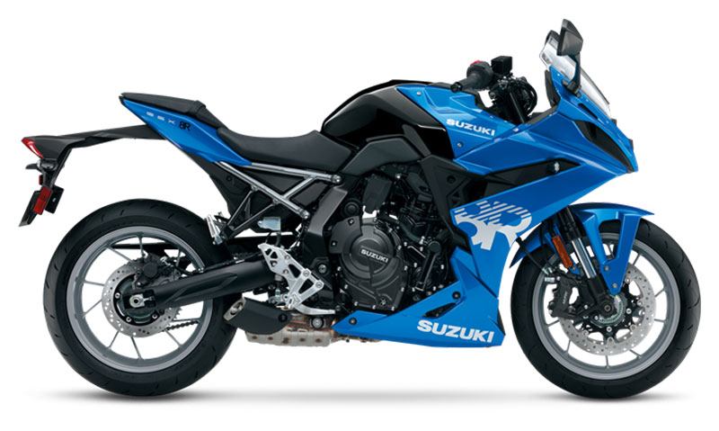 2024 Suzuki GSX-8R in Massillon, Ohio - Photo 1