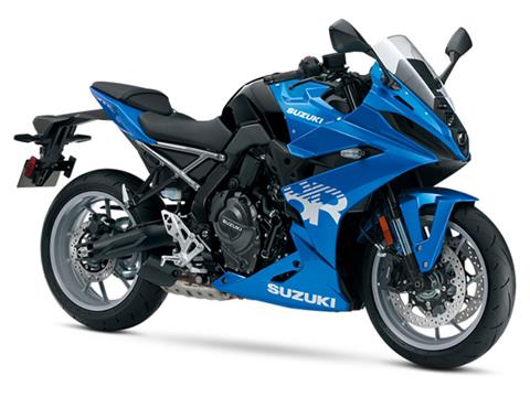 2024 Suzuki GSX-8R in Massillon, Ohio - Photo 3