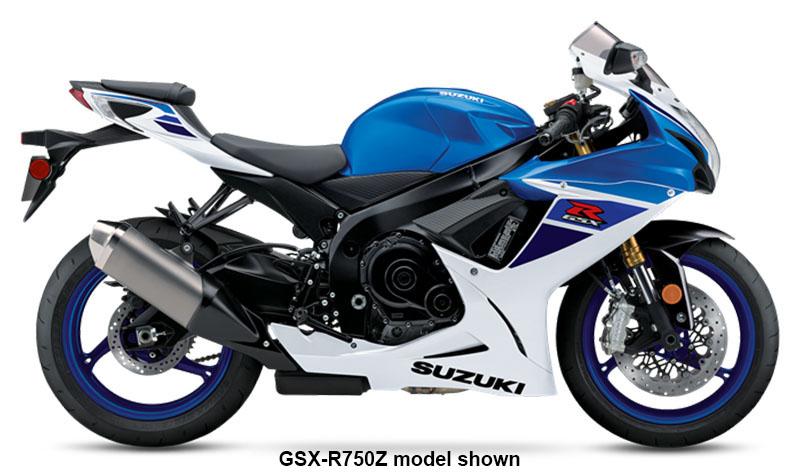 2024 Suzuki GSX-R750 in Massillon, Ohio - Photo 1