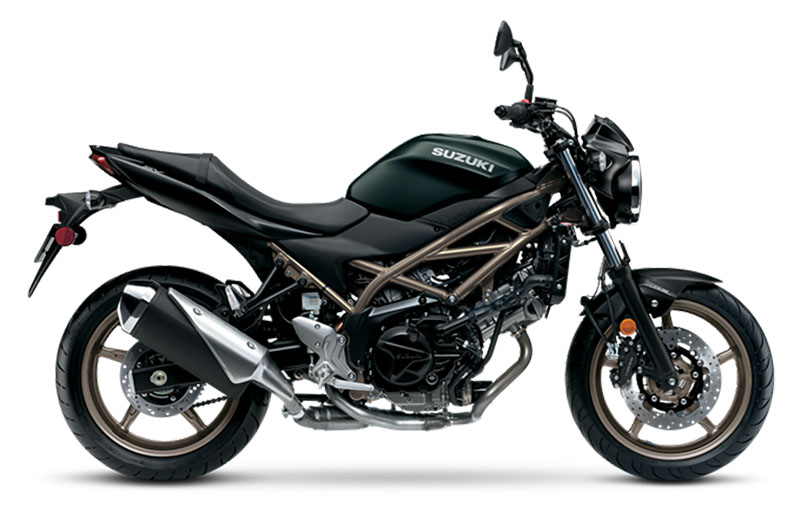 2025 Suzuki SV650 ABS in Massillon, Ohio - Photo 1