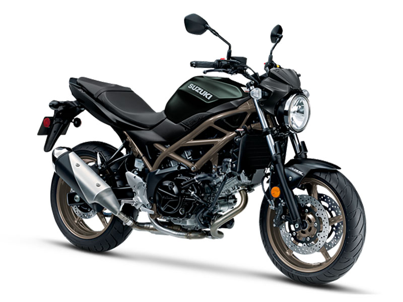2025 Suzuki SV650 ABS in Massillon, Ohio - Photo 2