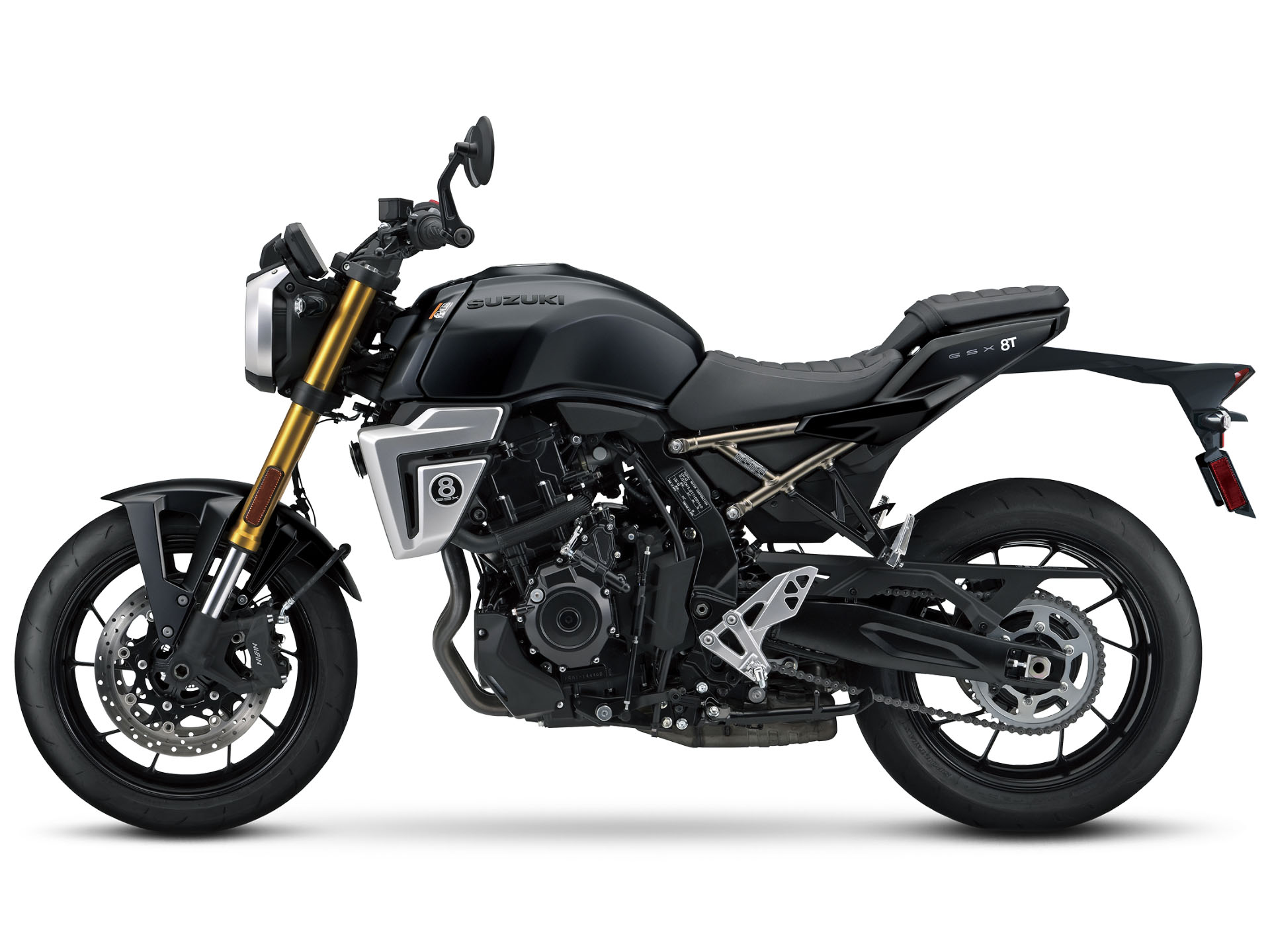 2026 Suzuki GSX-8T in Marietta, Ohio - Photo 2