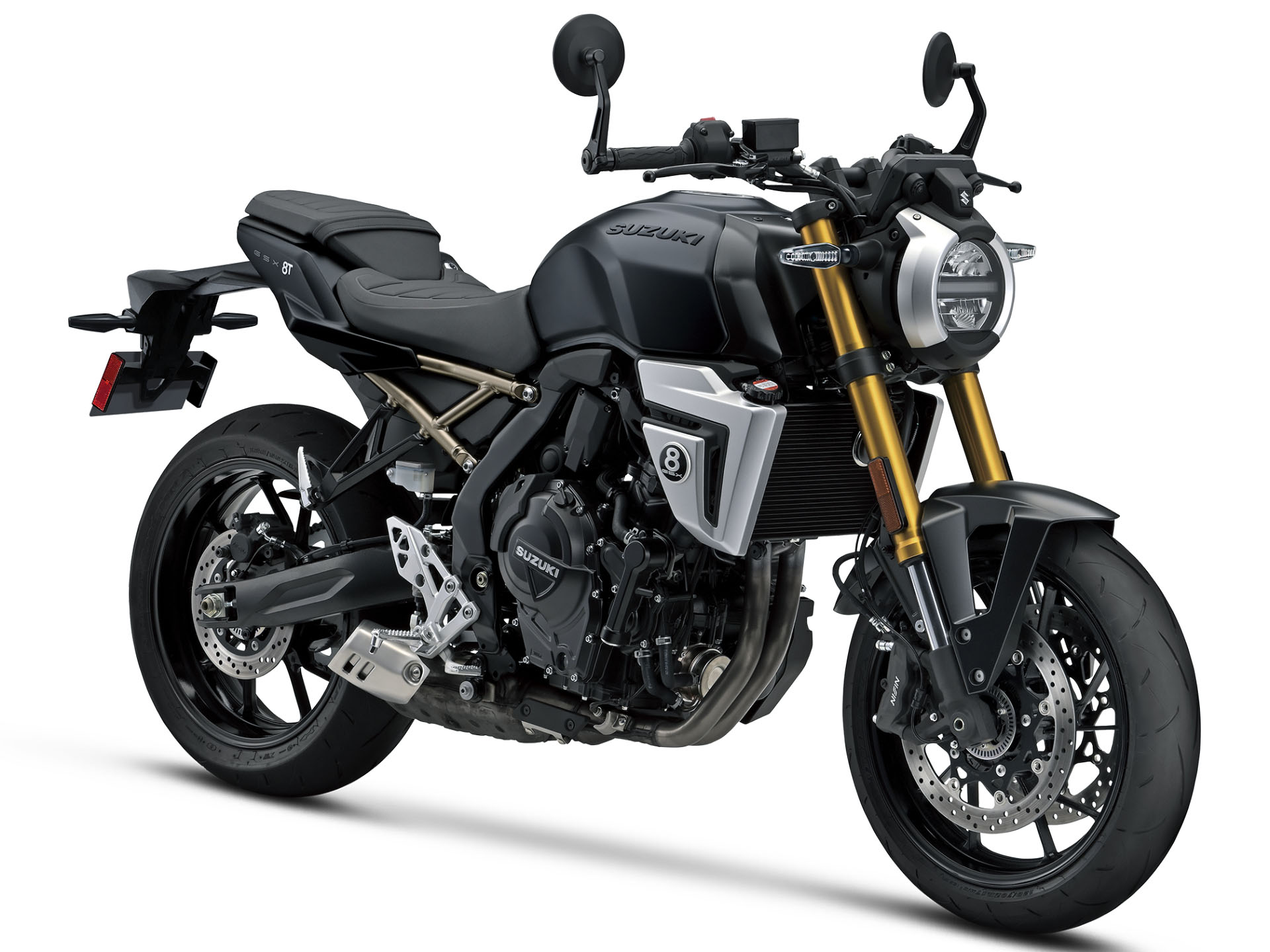 2026 Suzuki GSX-8T in Marietta, Ohio - Photo 3