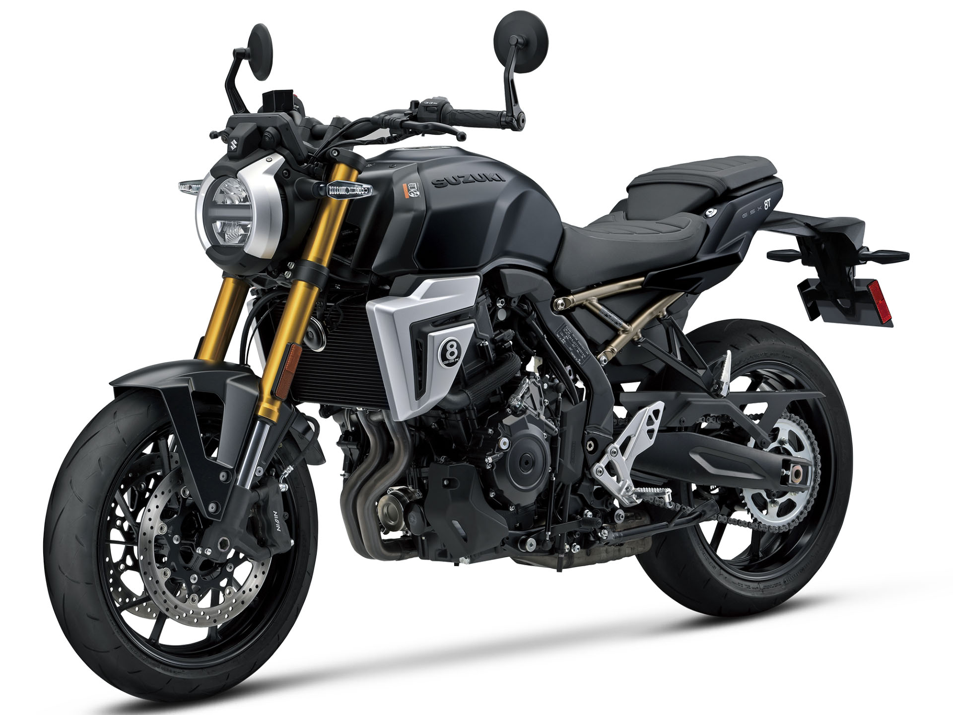 2026 Suzuki GSX-8T in Marietta, Ohio - Photo 4