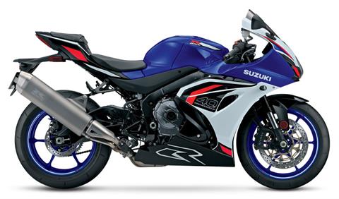 2027 Suzuki GSX-R1000 40th Anniversary Edition in Massillon, Ohio
