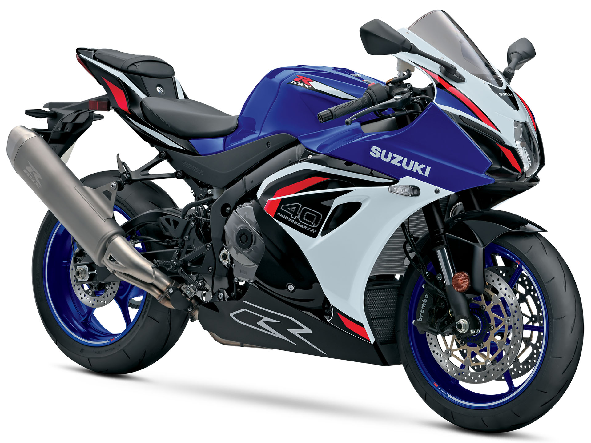2027 Suzuki GSX-R1000 40th Anniversary Edition in Massillon, Ohio - Photo 2