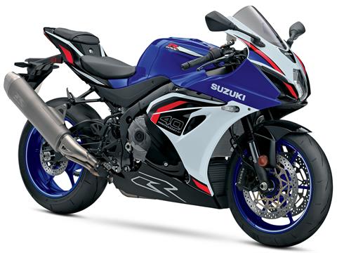 2027 Suzuki GSX-R1000 40th Anniversary Edition in Massillon, Ohio - Photo 2