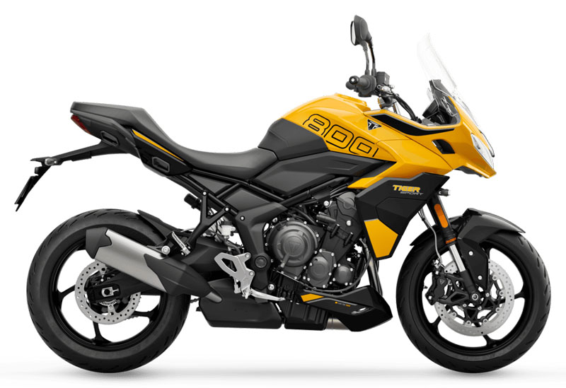 2026 Triumph Tiger Sport 800 in Billings, Montana - Photo 1
