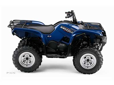 2008 Yamaha Grizzly 700 FI Auto. 4x4 in Gaylord, Michigan - Photo 1