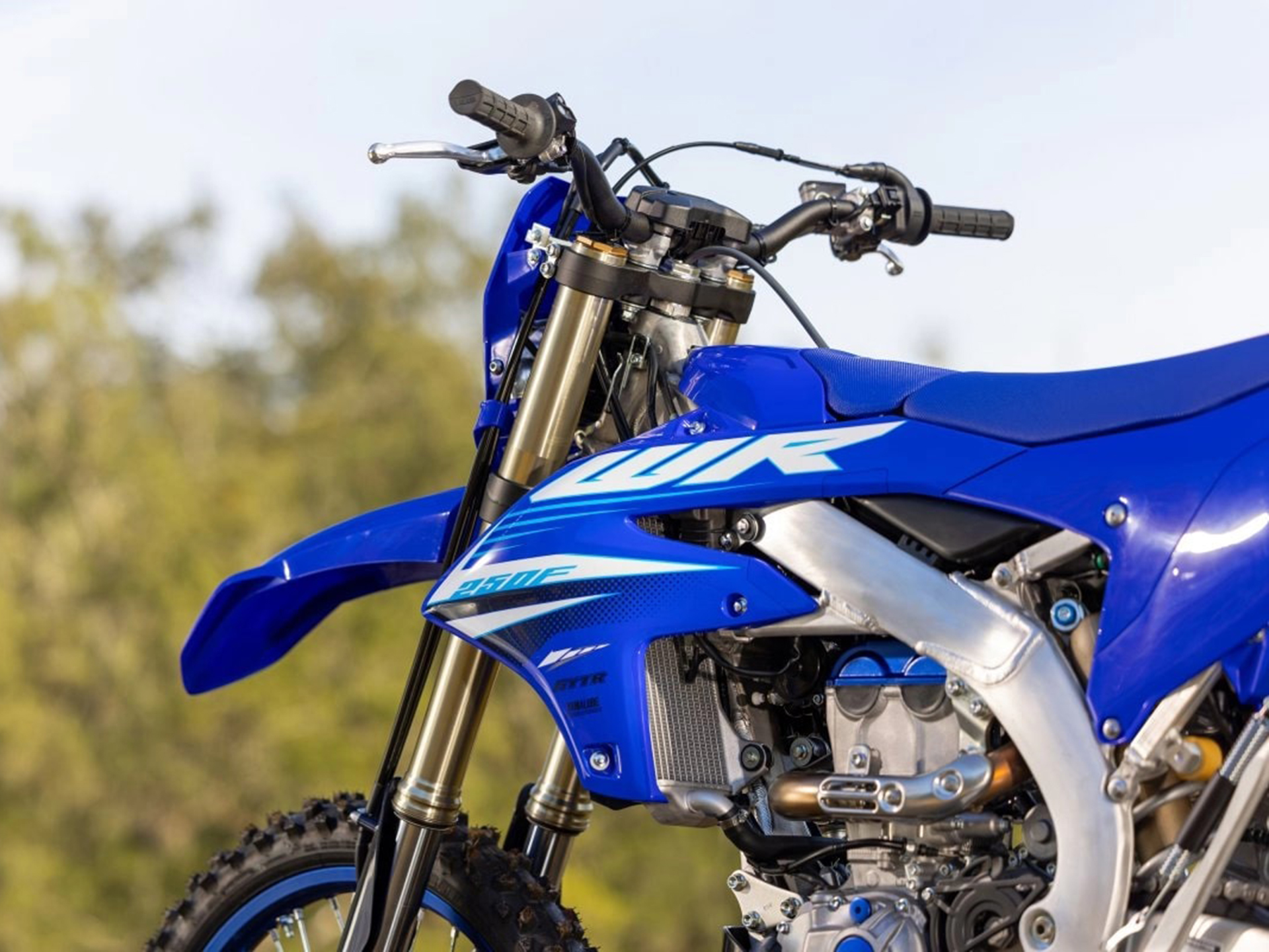2025 Yamaha WR250F in Massillon, Ohio - Photo 13