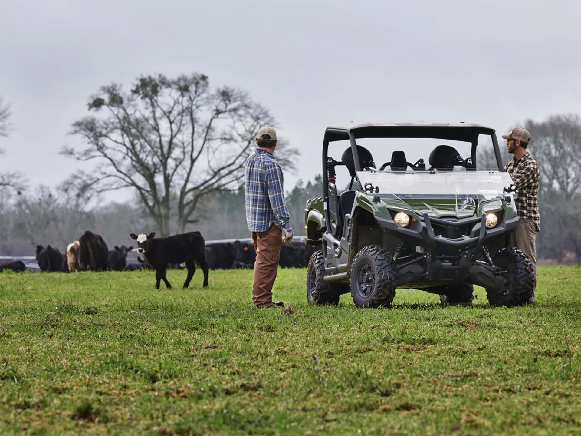 2025 Yamaha Viking EPS in Massillon, Ohio - Photo 9