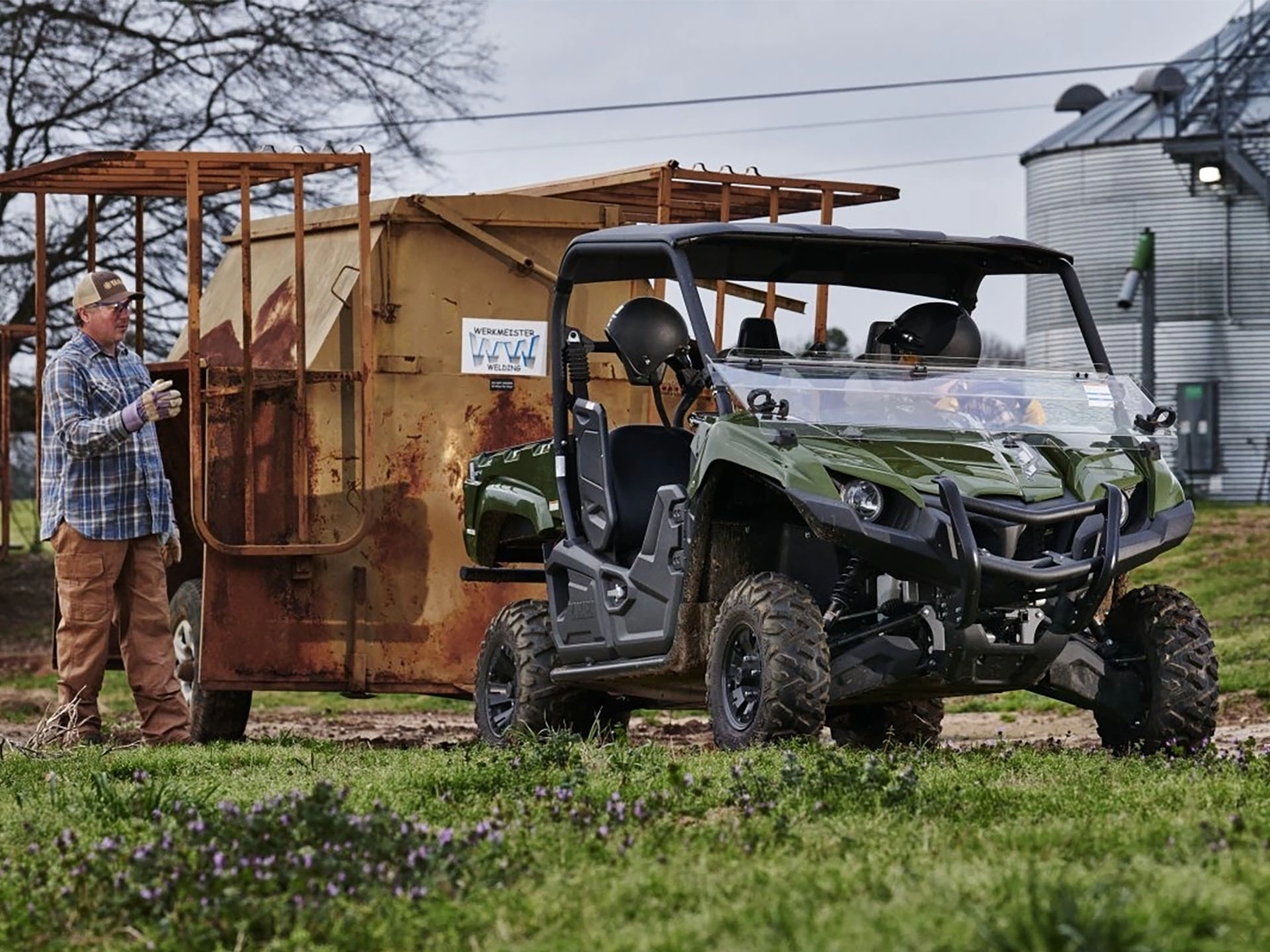 2025 Yamaha Viking EPS in Massillon, Ohio - Photo 12