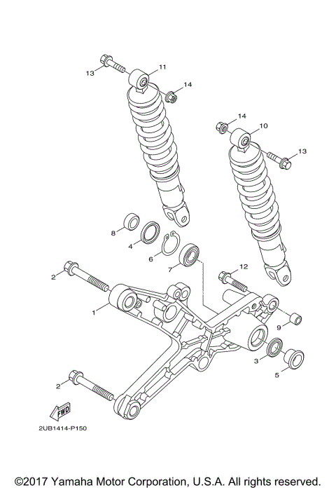 REAR ARM SUSPENSION