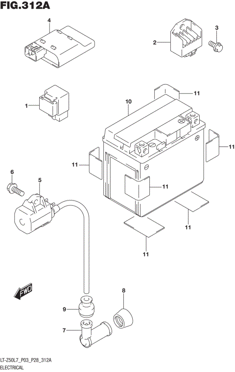 ELECTRICAL (LT-Z50L7 P03)